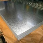 Hot Dipped Galvanized Sheet Plate 11Gauge Thickness GI Metal Sheet Galvanized