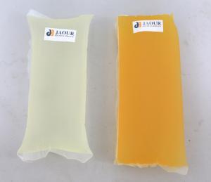 China Sanitary Napkins Use Hot Melt Adhesive Light Yellow Or White With Low Odour, Position Glue factory