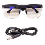 New Arrival Making Phone Call Or Listening Music Plastic Eye Men Eyeglasses