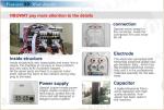 Factory price semiconductor + water + air super strong cooling system ipl hair