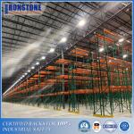 Teardrop Style Warehouse Pallet Rack