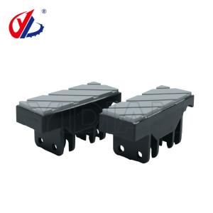 China Chain Pad For Felder Edgebander 80x31mm Conveyor Track Chain Pads / Chain Block factory