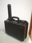 Hand carried type communication jammers 2g 3g 4g video Audio wifi wimax small