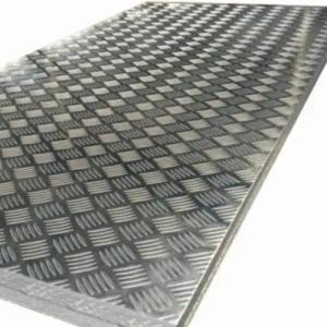 China Standard Checkered Stainless Steel Plate Material 201 304 316l 410 420 Floor Panel Sus316 316 factory