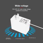 5V 2.4A AC Power Adapter For Scooter / Physiotherapy Machine / Electric Vehicle