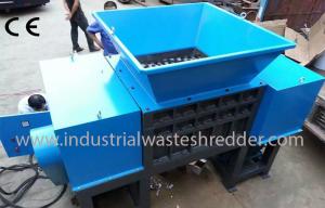 China Textile Scrap Clothes Industrial Waste Shredder Large Torque Shear High Efficiency on sale