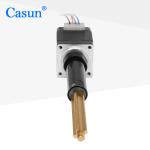 Black Lead Screw Stepper Motor Linear Actuator NEMA 11 Helical Pitch 38.1mm For