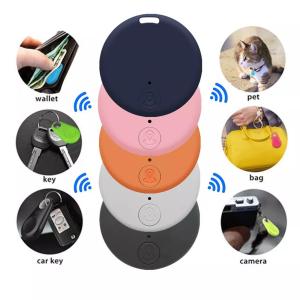 China Pet Tracker Mini GPS Tracking Device Key Finder Smart Wallet Anti Lost 15m Distance factory