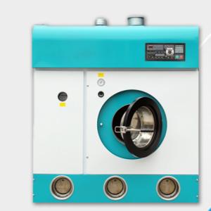 China 10kg Fully Automatic Hydrocarbon Dry Cleaning Machine For Clothes Steam Heating factory