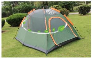 China Anti-Mosquito Camping Tent Anti-Mosquito Camping Tent Customized double layer fast open pop up tent outdoor camp(HT6037) factory
