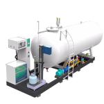 1000L LPG Gas Filling Station 40cbm , 2.5Mpa Auto LPG Filling Stations