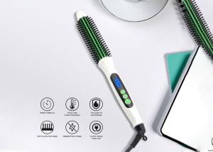 China Multifunctional Dual Voltage 450F Hair Curling Comb Fast Heating factory
