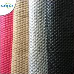Decorative Quilted Leather Fabric Foam Backing For Auto Headliner Headboard