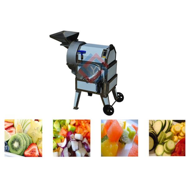 China Multifunction Three Shape Fruit and Vegetable Cutting Slicing Dicing Machine factory