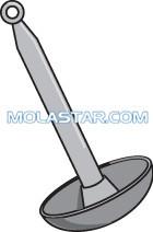 China Plough Anchor Mushroom Anchor Plough Anchor Easy Handling Steel Anchor For Marine factory