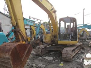 China Used Excavator Komatsu PC128US-2 GOOD CONDITION factory