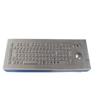 Desktop MTB/OTB Trackball IP68 Ruggedized Keyboard