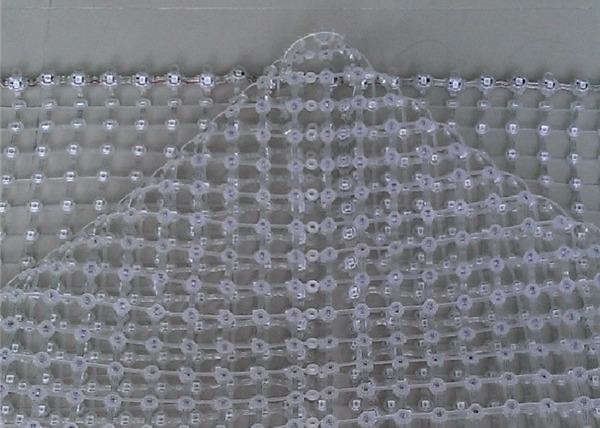 Indoor Low Electricity Consumption LED Grid Screen 63W RGB
