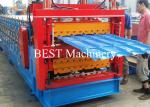 Automatic Steel Roof Roll Forming Machine Three Layer 1200mm Max Coil Width