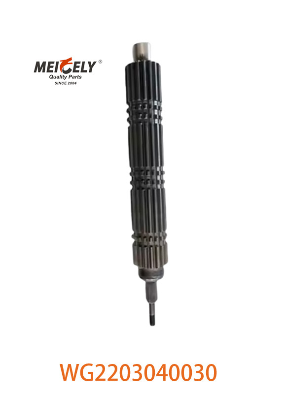 WG2203040030 Spindle With Ball Head Assembly For Sinotruk Dump Truck