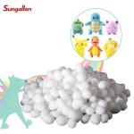 Toy Figurine TPR Granules Decoration Ornament TPR Material Eco Friendly