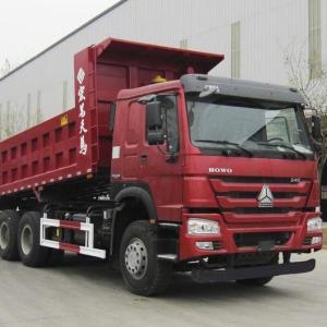 China 30 Ton Sinotruck HOWO Tipper Dump Truck ZZ3257N3847A Euro 2 factory