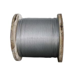 China Special Cold Heading Steel Galvanized Steel Wire Rope for Bicycle Brake 0.79mm to 12.5mm Diameter factory