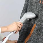 Single Flat Pole Commercial Garment Steamer Laundry Appliance Vertical Steam