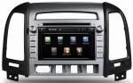 Ouchuangbo Car DVD 3G Wifi GPS Radio for Hyundai Santa Fe 2006-2012 iPod USB TV