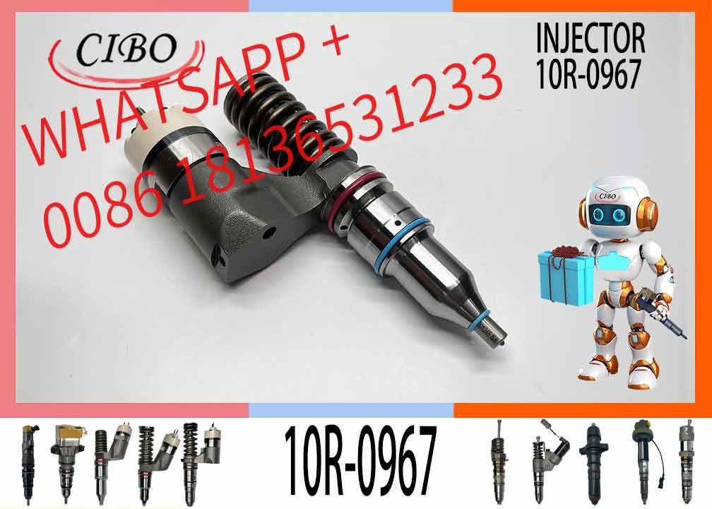 Common Rail Fuel Injector 317-5278 10R-0967 10R-1258 CH12082 10RO963 317-5278 249-0707 249-0708 253-1459