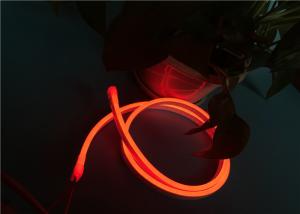 China Red Color 12Volt LED Flex Neon Light With Silicone Materials For Car Lighting factory