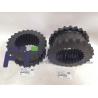 Buy cheap 1614873800 Atlas Copco Alternative Black Flexible Rubber Couplings from wholesalers