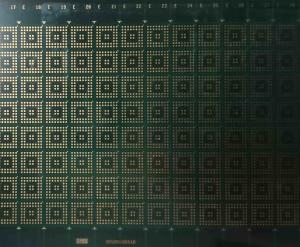 China FCCSP package substrate 4L Buildup types ENEPIG factory