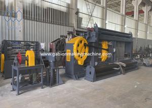 China Advanced Oil Industries Gabion Box Machine factory