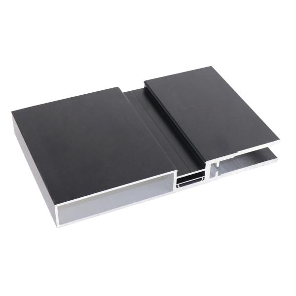 Stair Railings Glassfixed Aluminum Channel Profile for Glass Railing Bracket