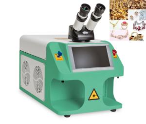 China ODM 60W 45J Jewelry Micro Laser Welding Machine With Xenon Lamp factory