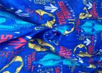 Colorful Printing Dyeing Cotton Flannel Fabric For Baby Garment