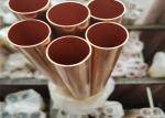 6mm 8mm 15mm 70/30 Copper Pipe Tube For Cooling Water Service Condition