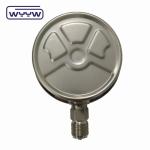 100mm 4 inch kgf/cm2 psi double scale all stainless steel oil pressure manometer