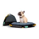 Pet Outdoor Storage Travel Cushion Collapsible Dog Bed Pet Waterproof Removable