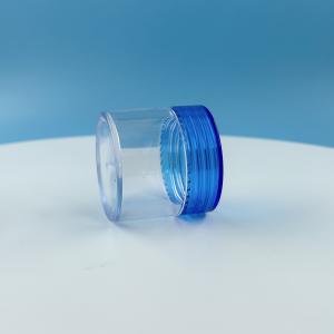 China Travel-Friendly 20g 30g Small Clear Plastic Jar with Lid Cosmetic Cream Jar factory