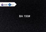 90# - 260# Black Aluminum Oxide Fine Grits For Stainless Steel Tableware