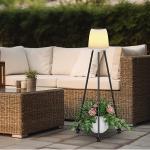 ABS/Iron LED Solar Decoration Light Outdoor 22*20*40.5 CM Inner Box 1.9KG G.W