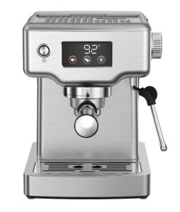 China Modernized Digital Espresso Machine Full SS Housing Silver Colour factory