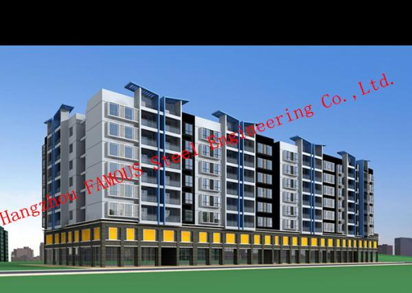 Structural Steel Framed Multi-Storey Steel Building EPC Contractor General And