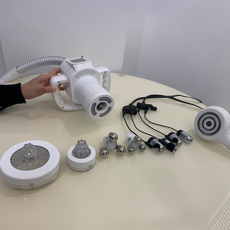 best Selling Body Rotation fractional rf fat Facial health care fast slimming machine cavitation vacuum beauty equipment