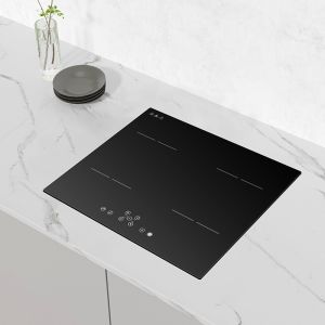 High-Efficiency Glass Panel Built-In Induction Hob With Timer Function & 10