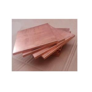 High performance Copper Sheet Plate , 0.2-120mm Copper Alloy Sheet TP2 C12200