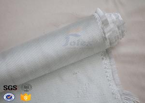 China High Strength Heat Resistant Fiberglass Fabric , Fibreglass Cloth Plain Weave factory