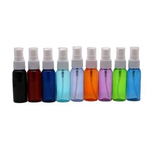 China 30mL PET Liquid Spray Plastic Bottle Empty Perfume Spray Bottle for Cosmetic Packaging factory